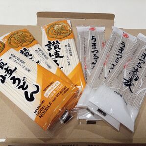 讃岐うどん&うまつる蕎麦【各180g×3】