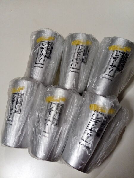 サントリー ノベルティ 景品タンブラー 6個セット