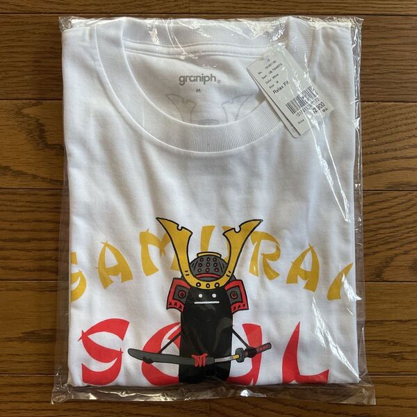 グラニフ サムライビューティフルシャドー│TシャツM