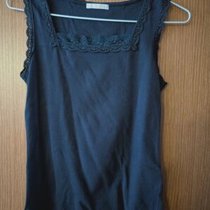 ELLE レディース ノースリーブトップス M