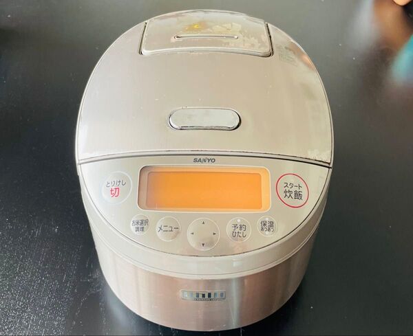 SANYO 圧力 IH ジャー炊飯器 おどり炊きECJ-MK10 5.5合炊き