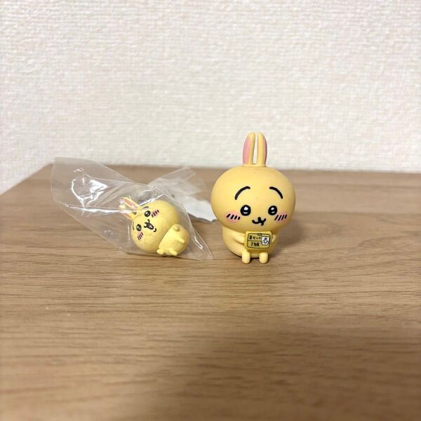 ちいかわ けしごむコレクション フィギュアキーホルダー うさぎ セット