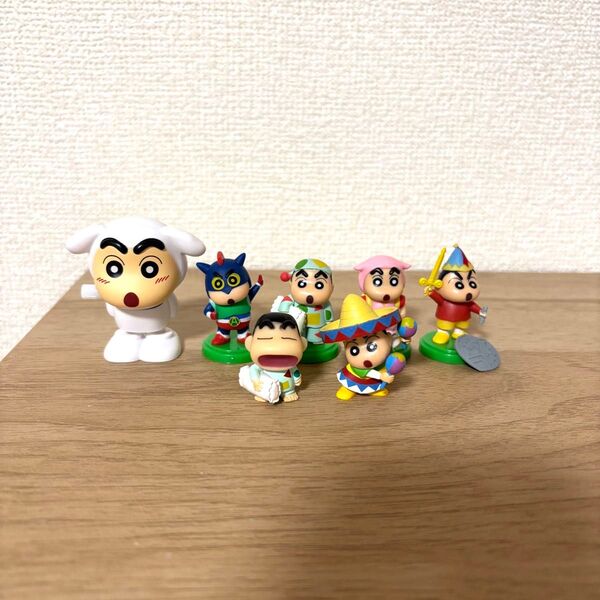 クレヨンしんちゃん マスコット おまとめ 7体