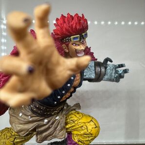 一番くじ ワンピース ワノ国編~第三幕~ D賞 ユースタス・キッド 四皇激闘フィギュア