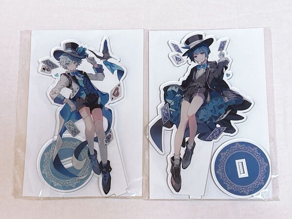 原神 行秋 重雲 同人アクリルスタンド