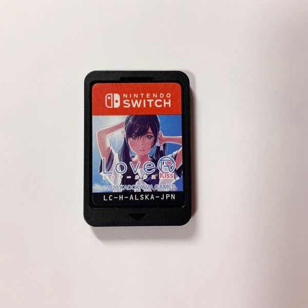 LoveR Kiss ソフトのみ ニンテンドースイッチ switch