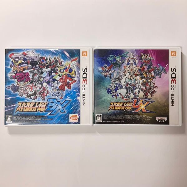 3DS スーパーロボット大戦 BX UX 2本セット