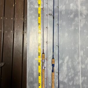 希少 ケンクラフト ケン トーナメントプロ フェザーアースB662MLF& コンペティション シュープリームS662ML 人気番手