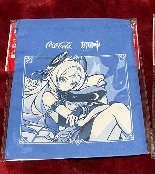 ★無言取引不可★ 原神 コカコーラ 巾着 シトラリ