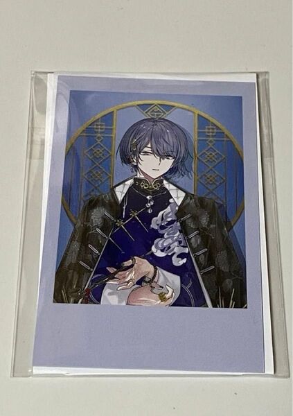 ★無言取引不可★にじさんじ DYTICA ディティカ 2周年チェキ 小柳ロウ(ノーマル)