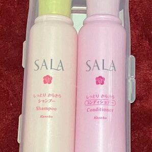 ★無言取引不可★ SALA シャンプー しっとりさらさら (スウィートローズの香り)シャンプー&コンディショナー ミニペアセット