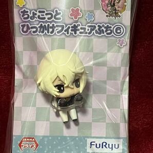 ★無言取引不可★ 刀剣乱舞 ちょこっとひっかけフィギュアぷち 髭切