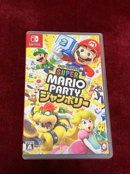 ★無言取引不可★ スーパーマリオ パーティ ジャンボリー Switch スイッチソフト