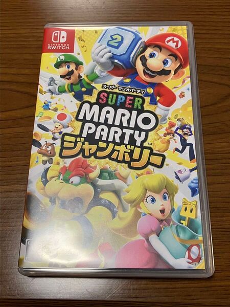 ★無言取引不可★ スーパーマリオパーティ ジャンボリー Nintendo Switchソフト