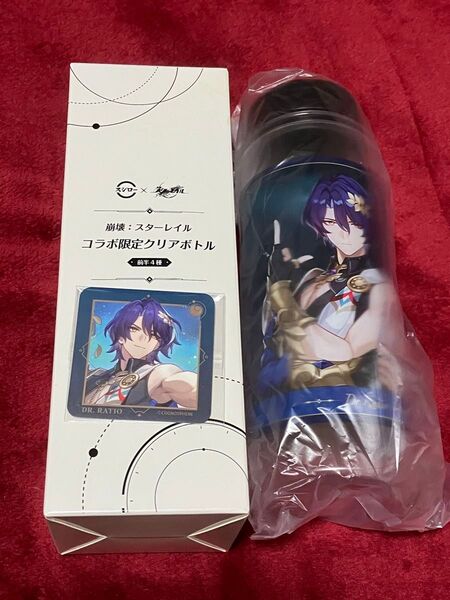 ★無言取引不可★ 崩壊スターレイル スシロー Dr レイシオ クリアボトル ピック セット