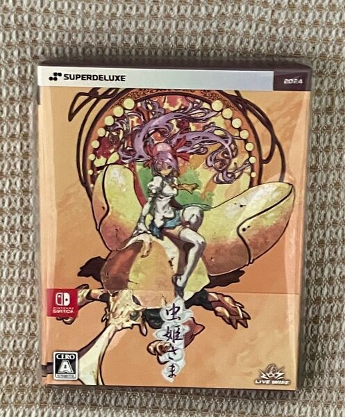 ★無言取引不可★ 虫姫さま Switch 【新品未開封】