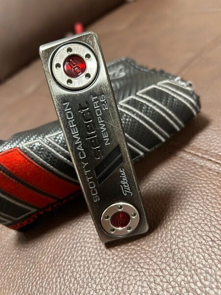 SCOTTY CAMERON スコッティキャメロン セレクトニューポート2.6 ブラックミスト 33インチ 右利き用