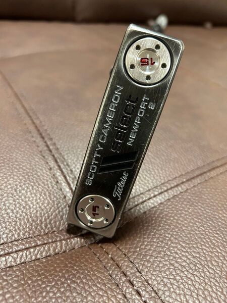 SCOTTY CAMERON スコッティキャメロン セレクト ニューポート2 ブラックミスト 34インチ