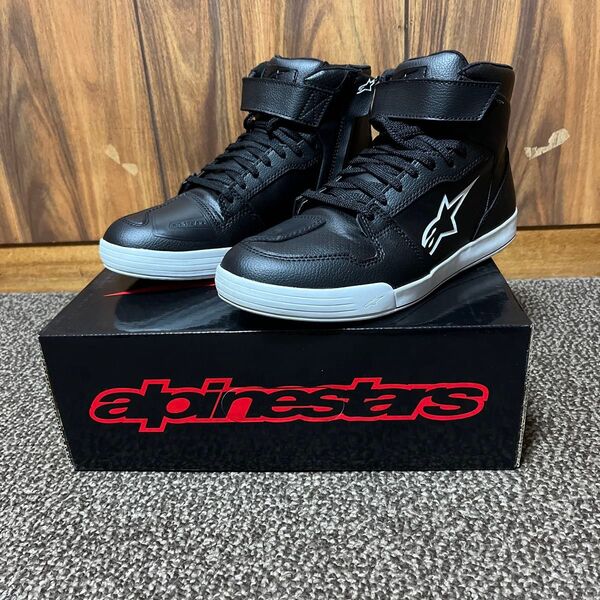 アルパインスターズ アクショム シューズ ASIA BLACK WHITE AXIOM SHOES JPN26.0 US8.5
