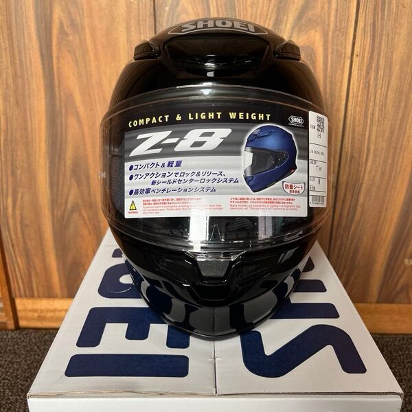 ショウエイ SHOEI Z-8 ブラック Mサイズ 2024年製 フルフェイスヘルメット