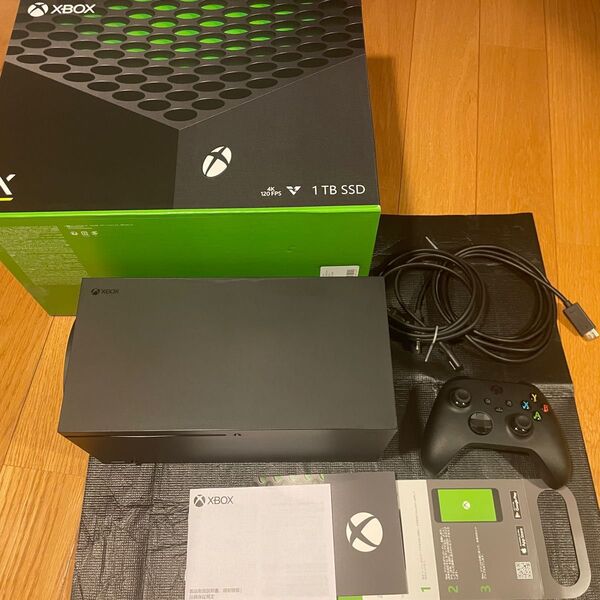 Xbox Series X 本体 ブラック 美品