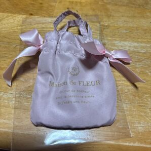 Maison de FLEUR ガチャガチャ ピンク