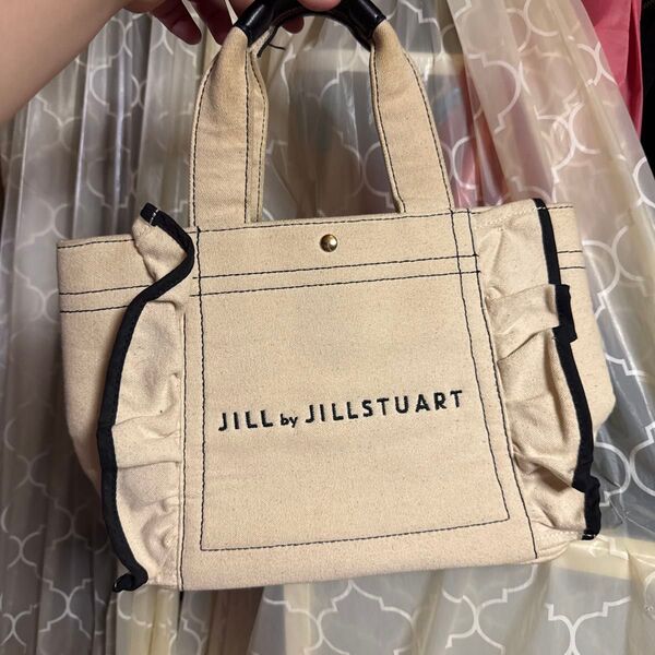 JILL BY JILLSTUART 小 フリルトート