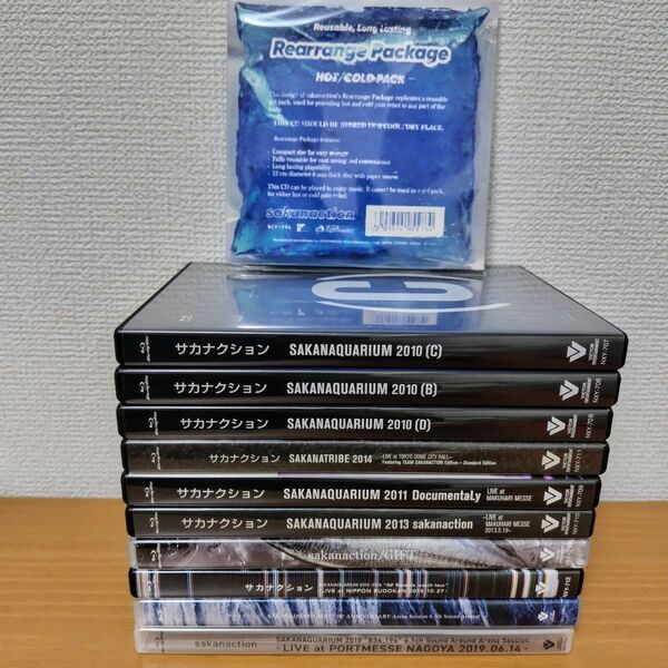 LIVE FISH -COMPLETE BOX ディスクのみ サカナクション Sakanaction