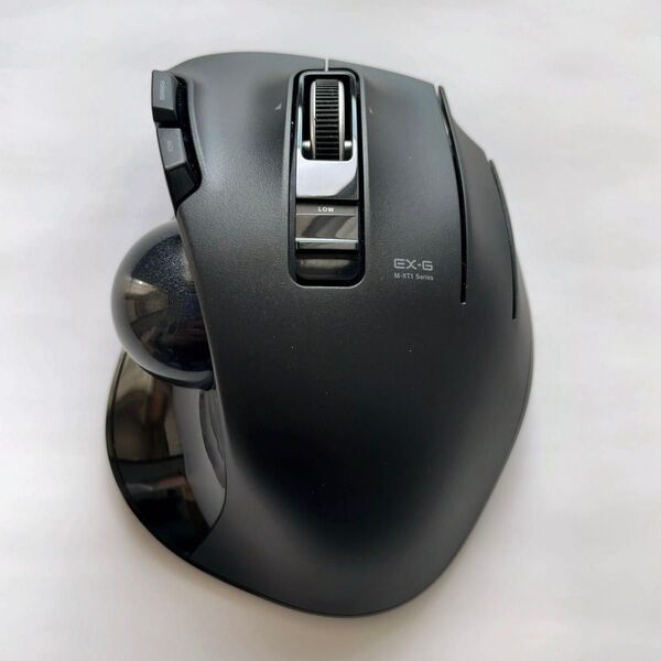 エレコム トラックボールマウス EX-G M-XT1 ブラック