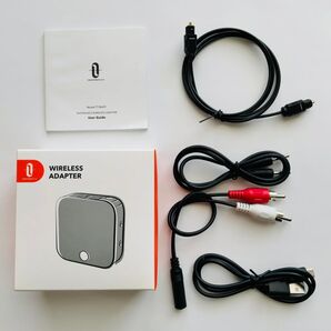 TaoTronics Bluetooth ワイヤレスアダプター TT-BA09 ブラック