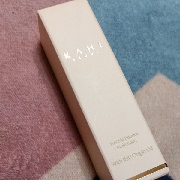 KAHI Wrinkle Bounce Multi Balm マルチバーム 美容液バーム 9g 未使用 箱潰れ多少あります。