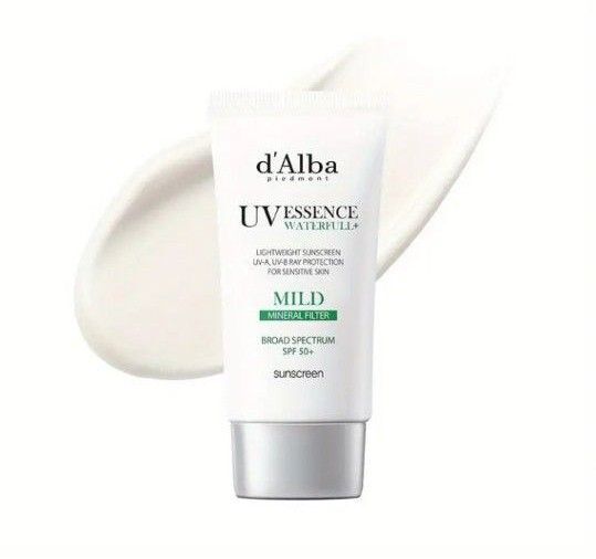 d'Alba UV ESSENCE WATERFULL+マイルドミネラルフィルター日焼け止め SPF50+ PA++++