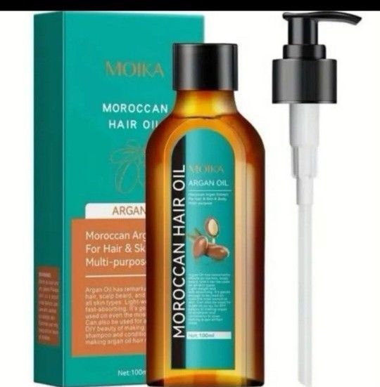 MOIKA モロッカンアルガンヘアオイル 100ml 新品未使用