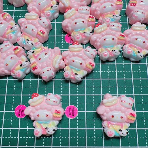 バラバラ1個50ハンドメイド 新作デコパーツ