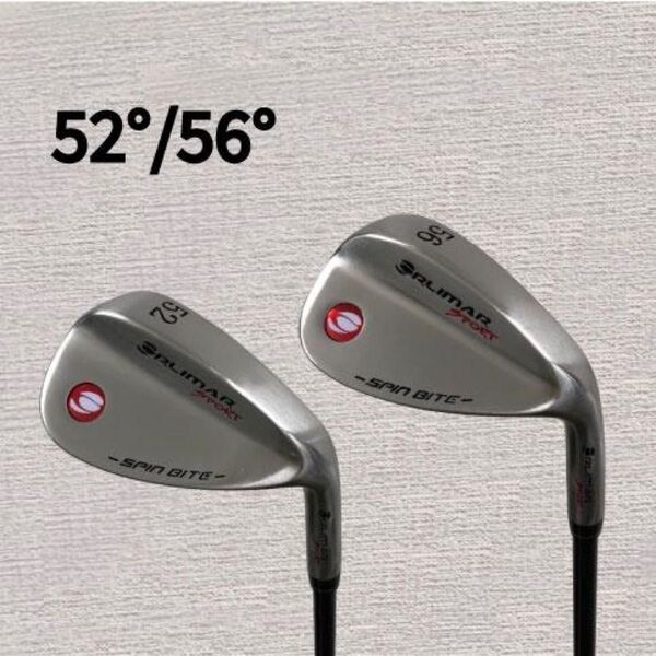 ORLIMAR オリマー スピンバイトウェッジ 52度56度 2本セット