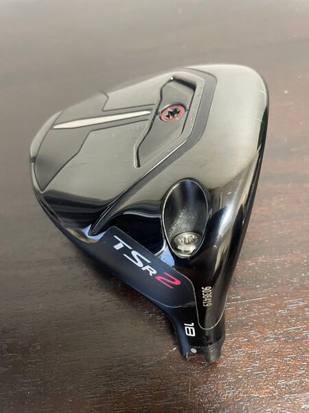 超美品 タイトリスト TSR2 フェアウェイウッド 5W ヘッド単品 日本仕様
