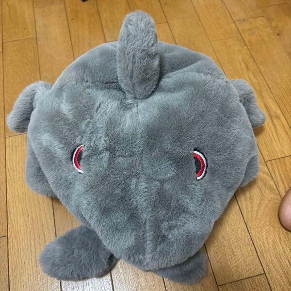 ユニバのサメのぬいぐるみ