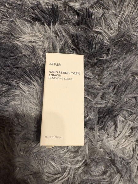 Anua ナノレチノール0.3% 美容液 30ml