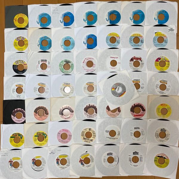 ②80's 90's Dancehall Cassics 50枚セット! REGGAE レゲエ レコード