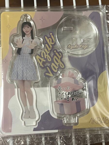 八木愛月 アクリルスタンド AKB48