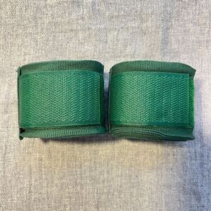 【両腕用】ボクシング 総合格闘技 460cm 2個 深緑 コットンバンテージ