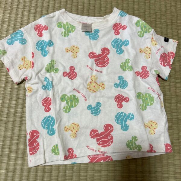 futafuta ディズニー disney ミッキー Tシャツ 半袖Tシャツ 半袖 90cm バースデイ
