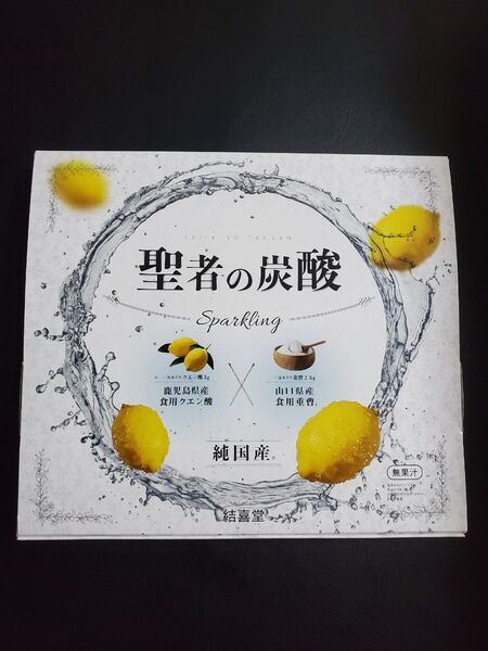 聖者の炭酸 純国産 国産 重曹クエン酸水用 食用重曹 クエン酸 炭酸 清涼飲料