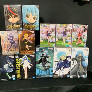 転生したらスライムだった件 プライズフィギュアまとめ売り12点セット
