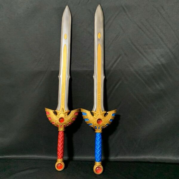 ドラゴンクエスト アイテムギャラリースペシャル ロトの剣2種リペイント品