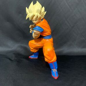 ドラゴンボール グランディスタ 孫悟空 フィギュア リペイント