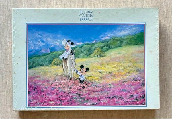 廃盤新品未開封 ディズニー 高原を渡る風
