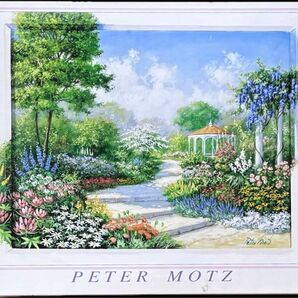 PETER MOTZ 花の散歩道 ジグソーパズル 2点セット