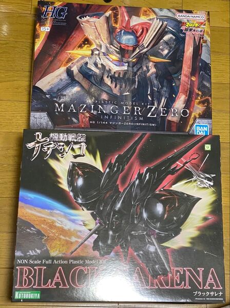 未組立 マジンガーZERO バンダイ ブラックサレナ コトブキヤ プラモデル