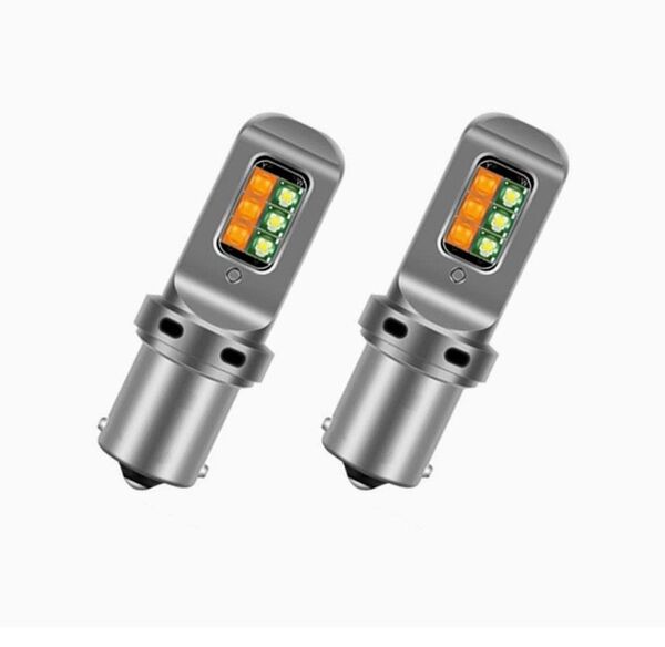 新品S25 LED 1156 シングル ウインカー ポジションランプ スモール球